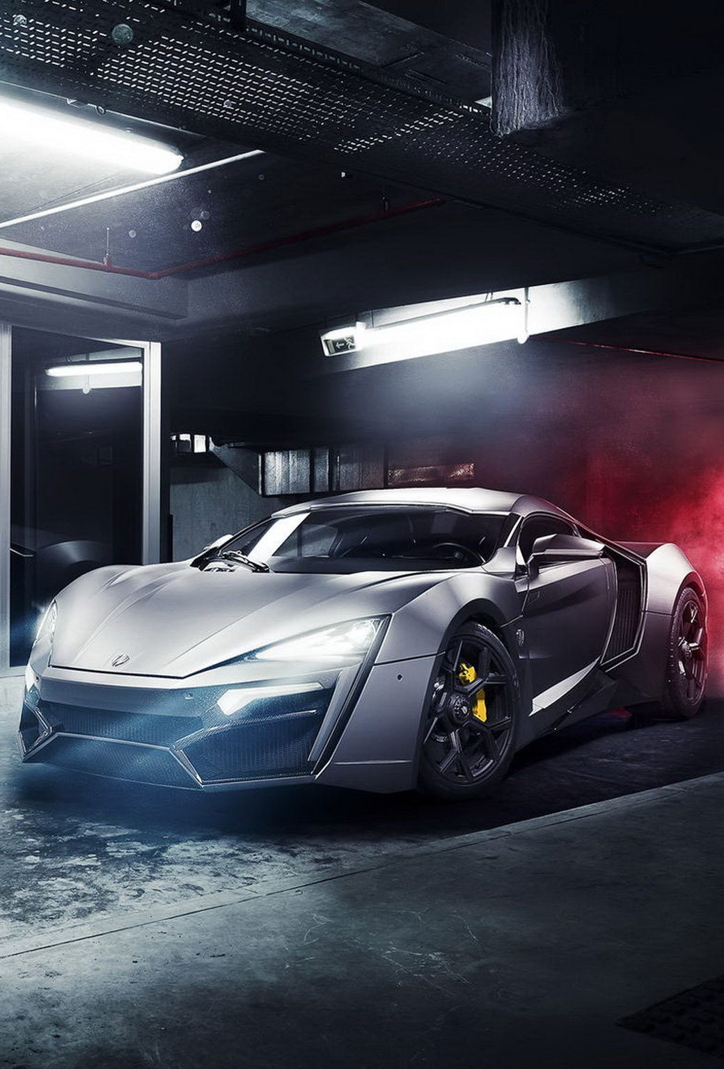 Parallax Wallpaper W Motors Lykan Hypersport HD