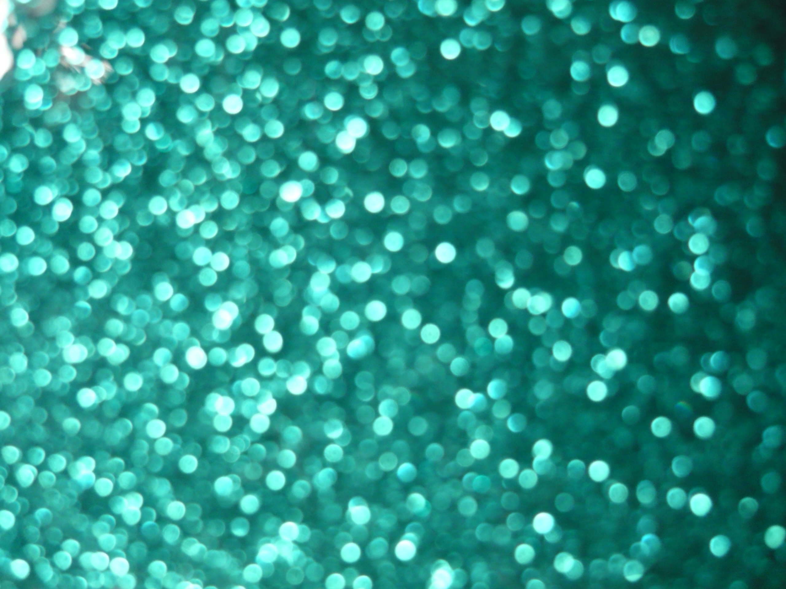 Background Glitter Bokehemian Wallpaper Blue