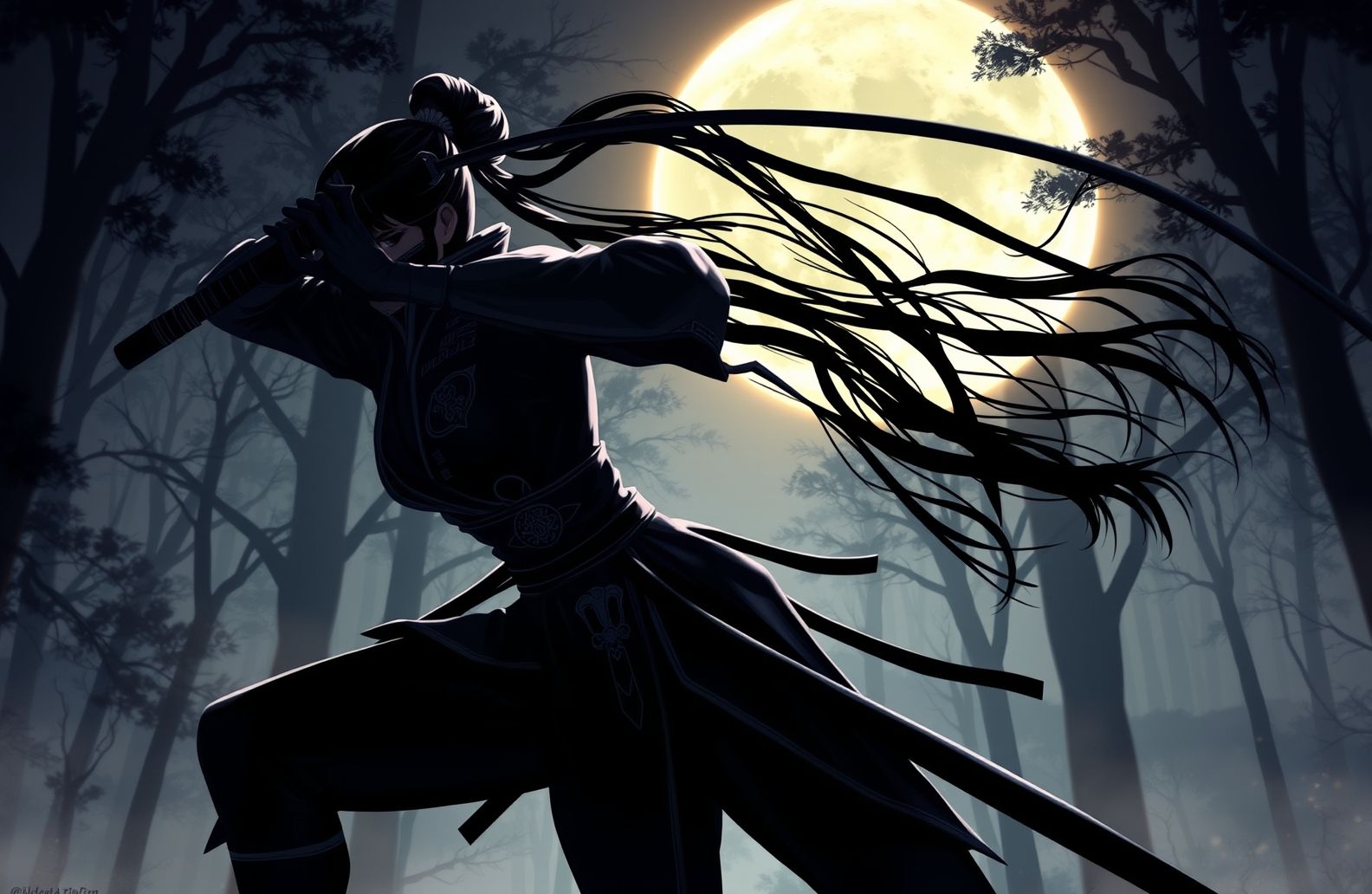 Female Ninja Wallpaper