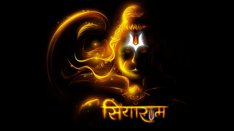 4k Jai Shri Ram Wallpaper