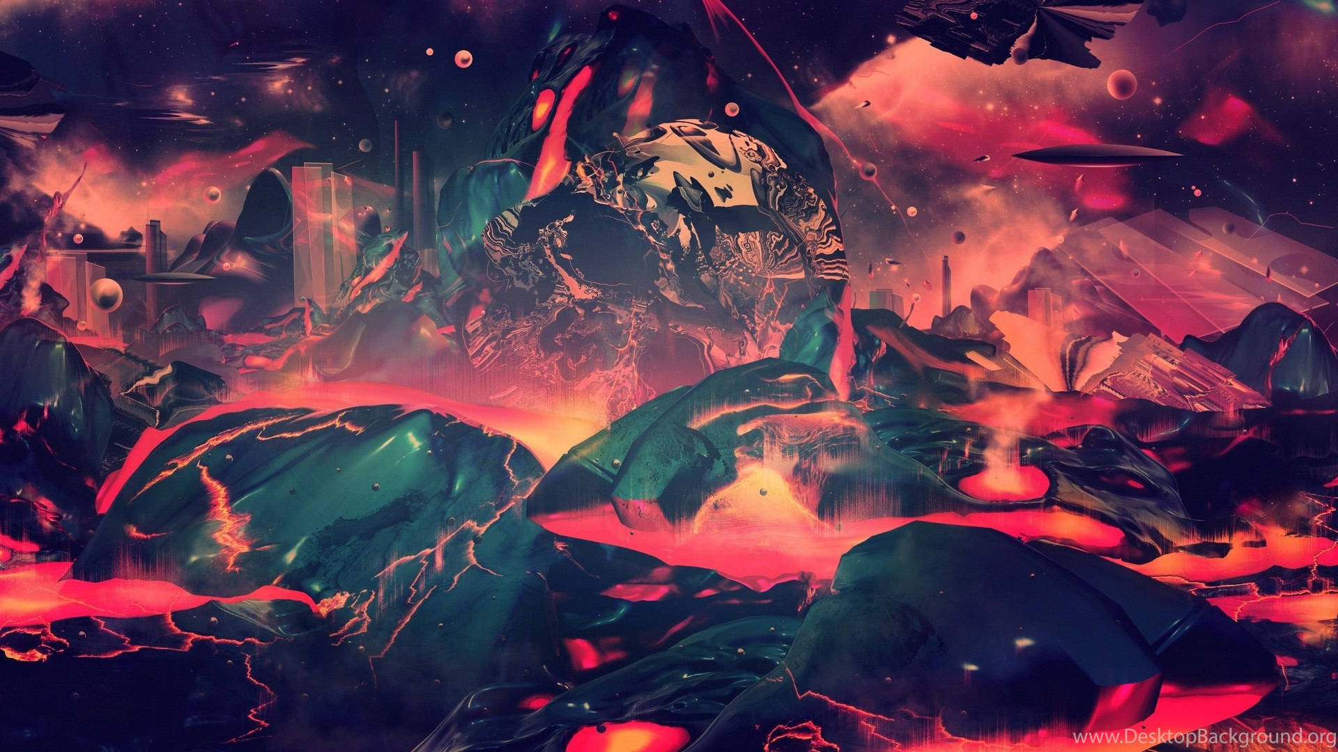 Psychedelic 4k Wallpaper
