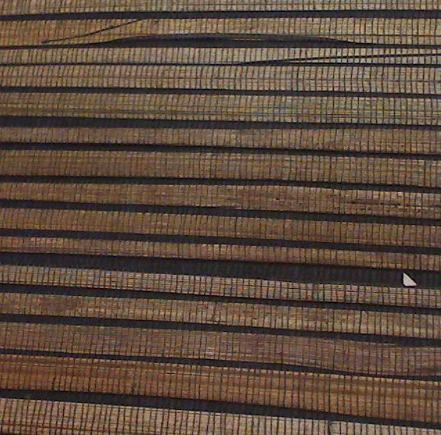 Baraca Bamboo Grasscloth Wall Paper Horizontal Weave Grs