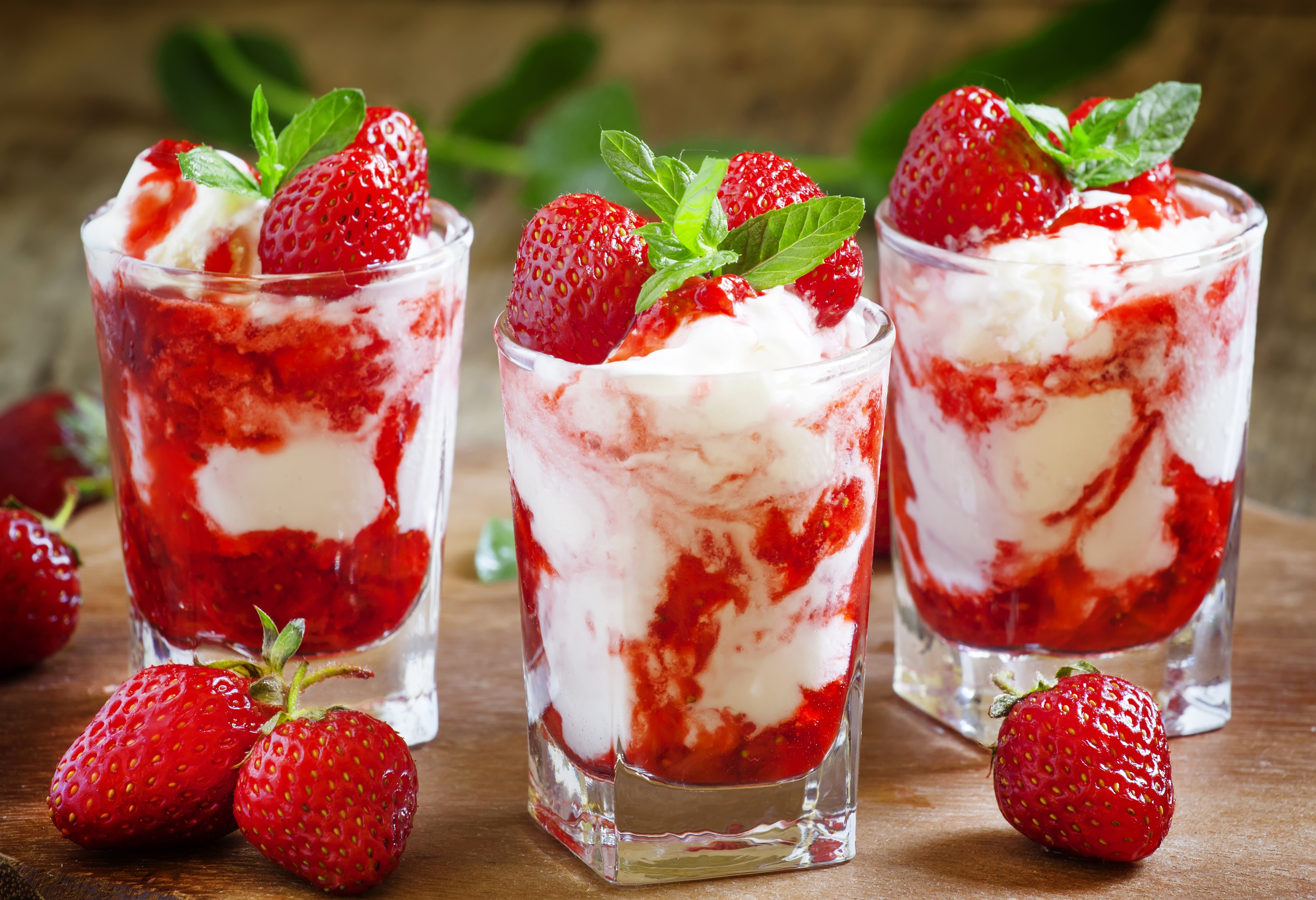 Strawberry Ice Cream Wallpaper Gallery