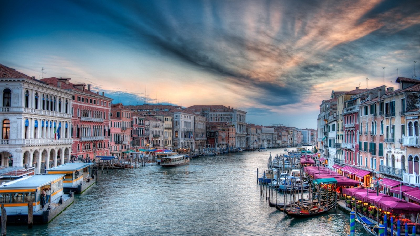 127 Venice HD Wallpapers Background Images 1600x900