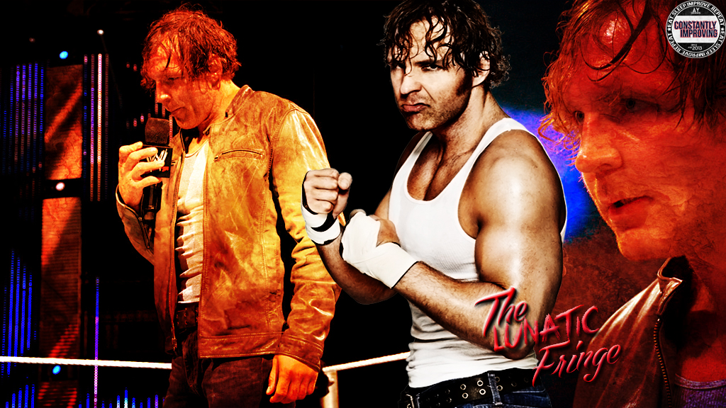 Dean Ambrose Simple Wallpaper By Ay Aybenoit12