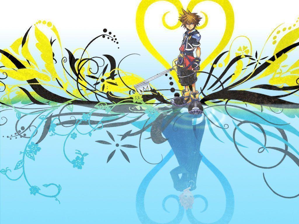 Kingdom Hearts Sora Wallpaper