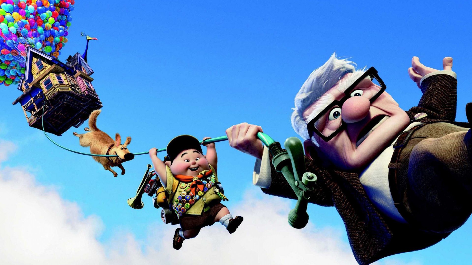 Disney Pixar Up Wallpaper Backgrounds Desktop Wallpapers