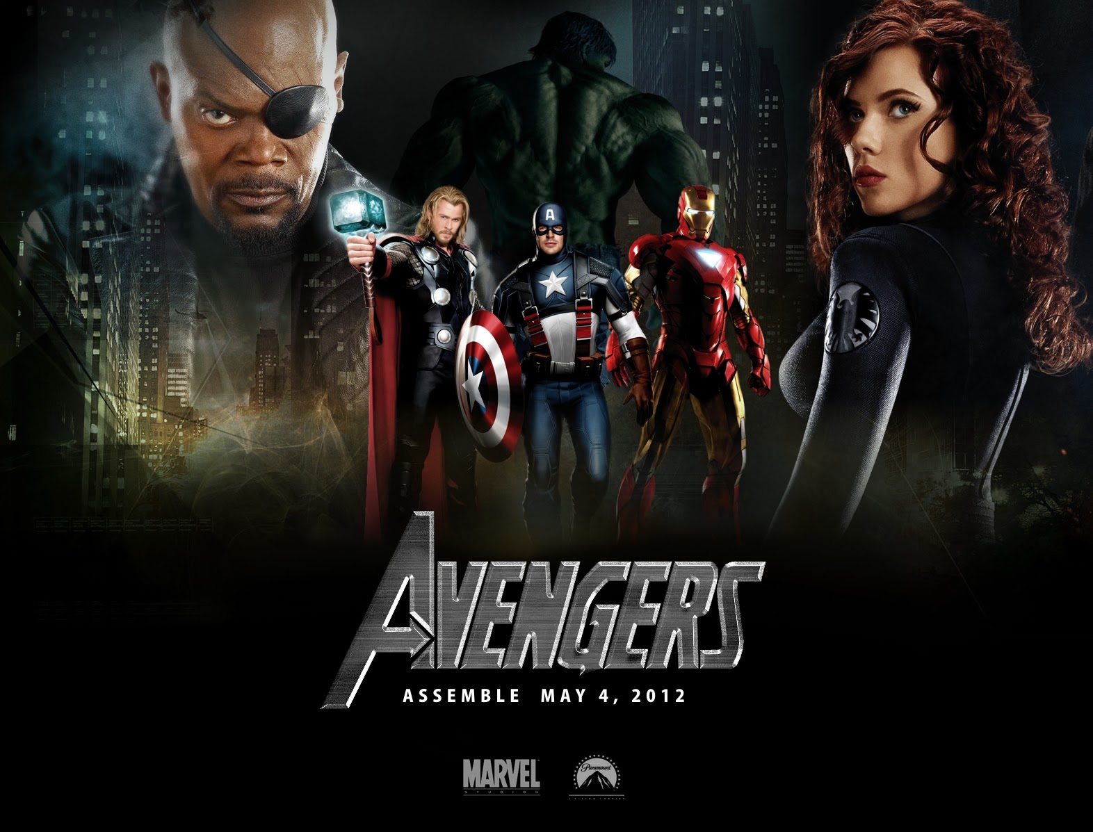 Avengers Wallpaper HD The Black Widow