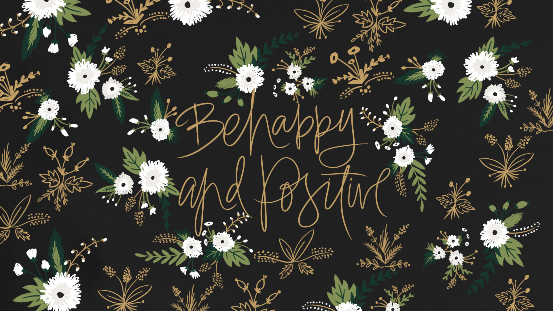 Be Kind Wallpaper