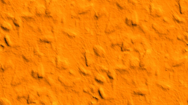 Orange Seamless Woodchip Wallpaper By Alex Borland