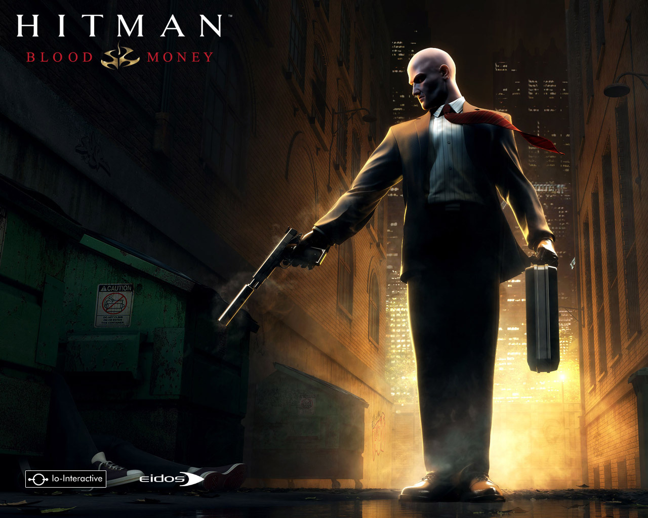 Hitman Wallpaper