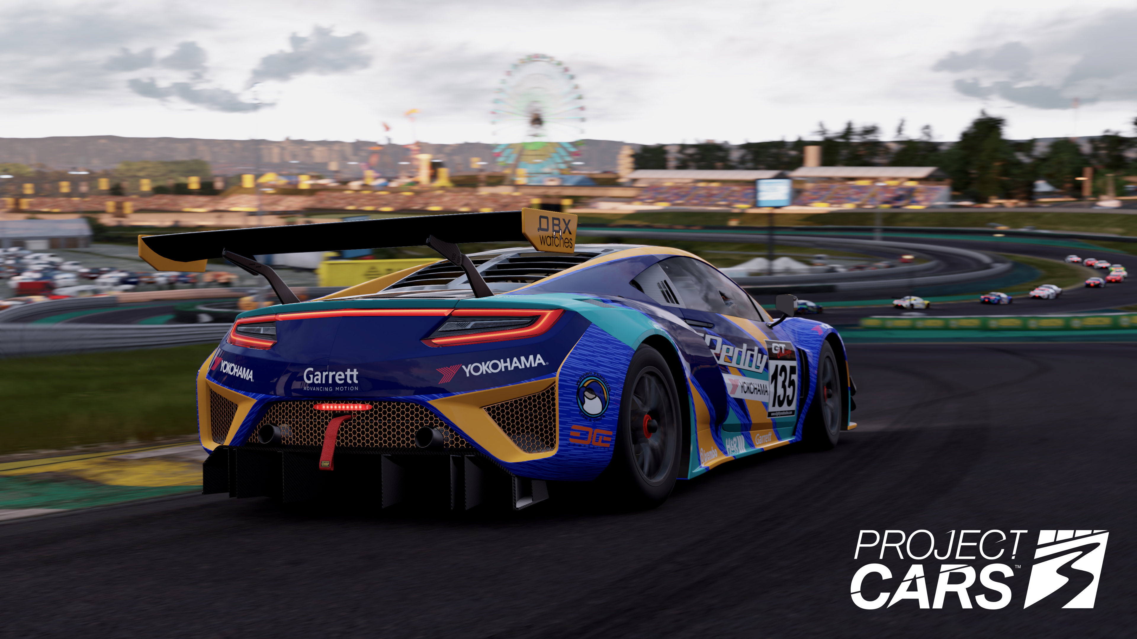 Video Game Project Cars 4k Ultra HD Wallpaper