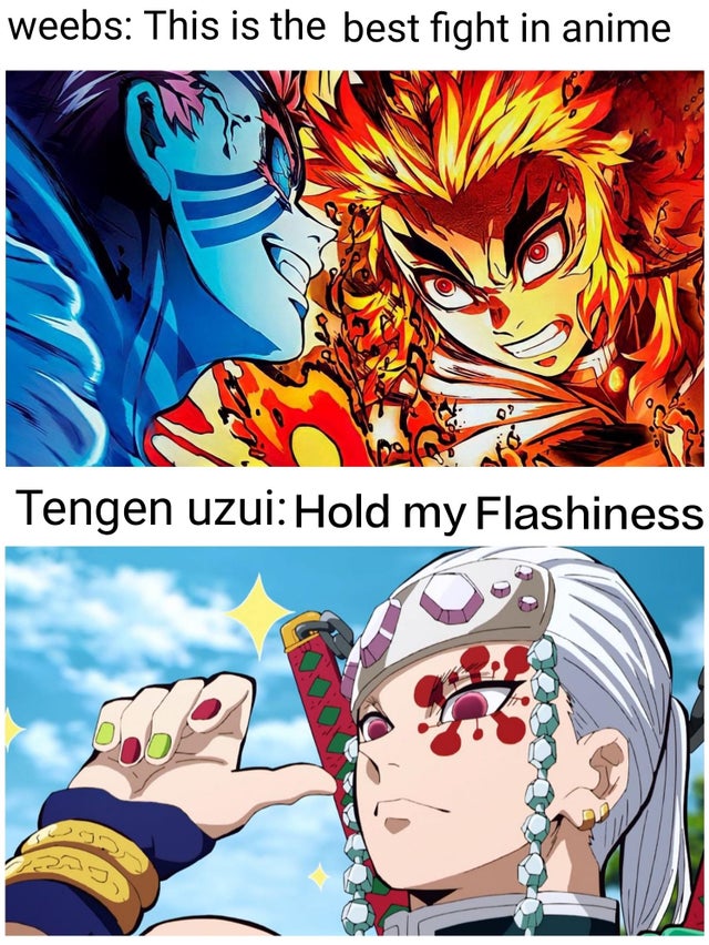 Tengen uzui vs gyutaro is the best fight in anime rKimetsuNoYaiba