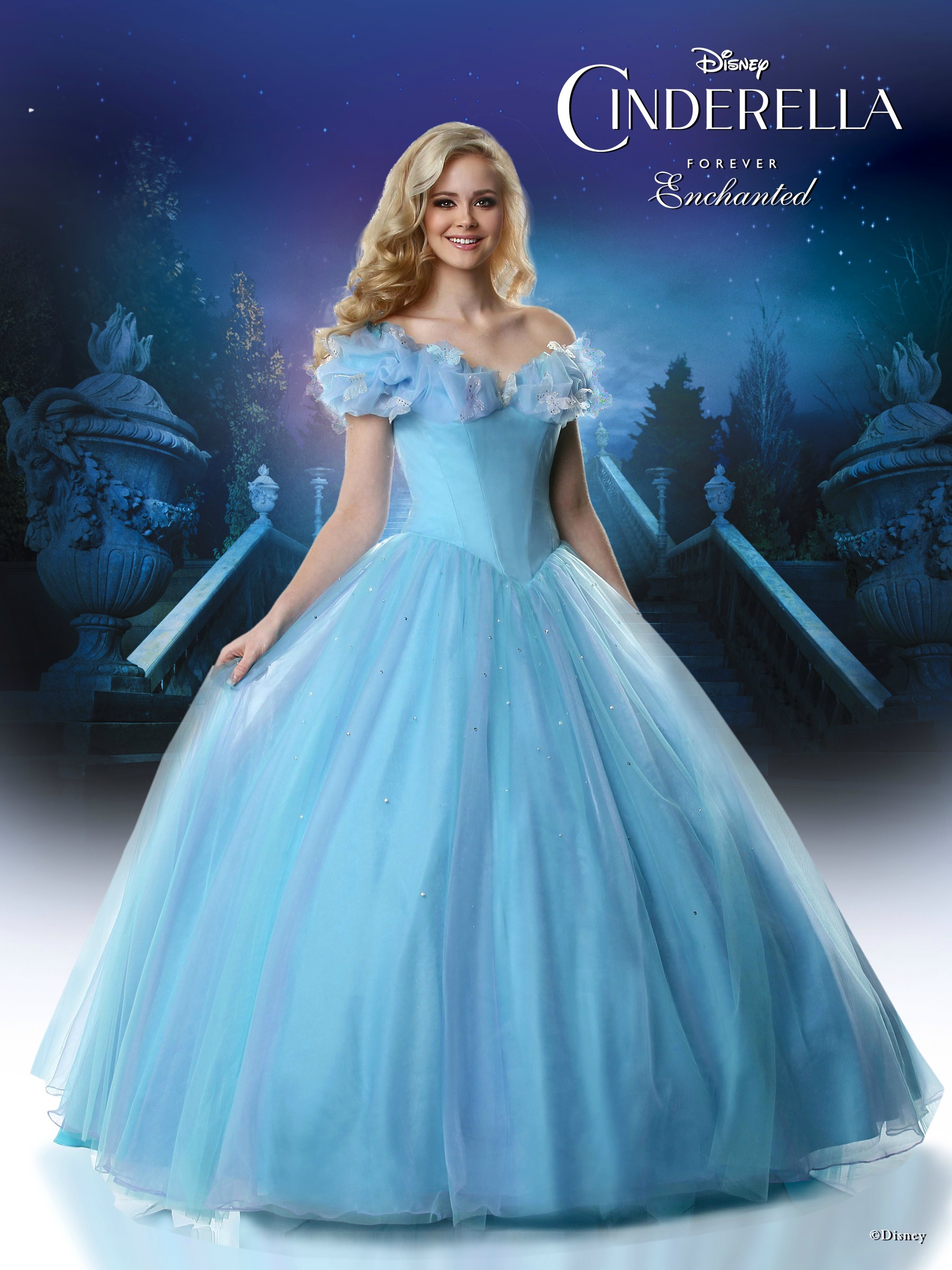  2015 Disney Forever Enchanted Cinderella Dress for Prom Mom Fabulous 1800x2400