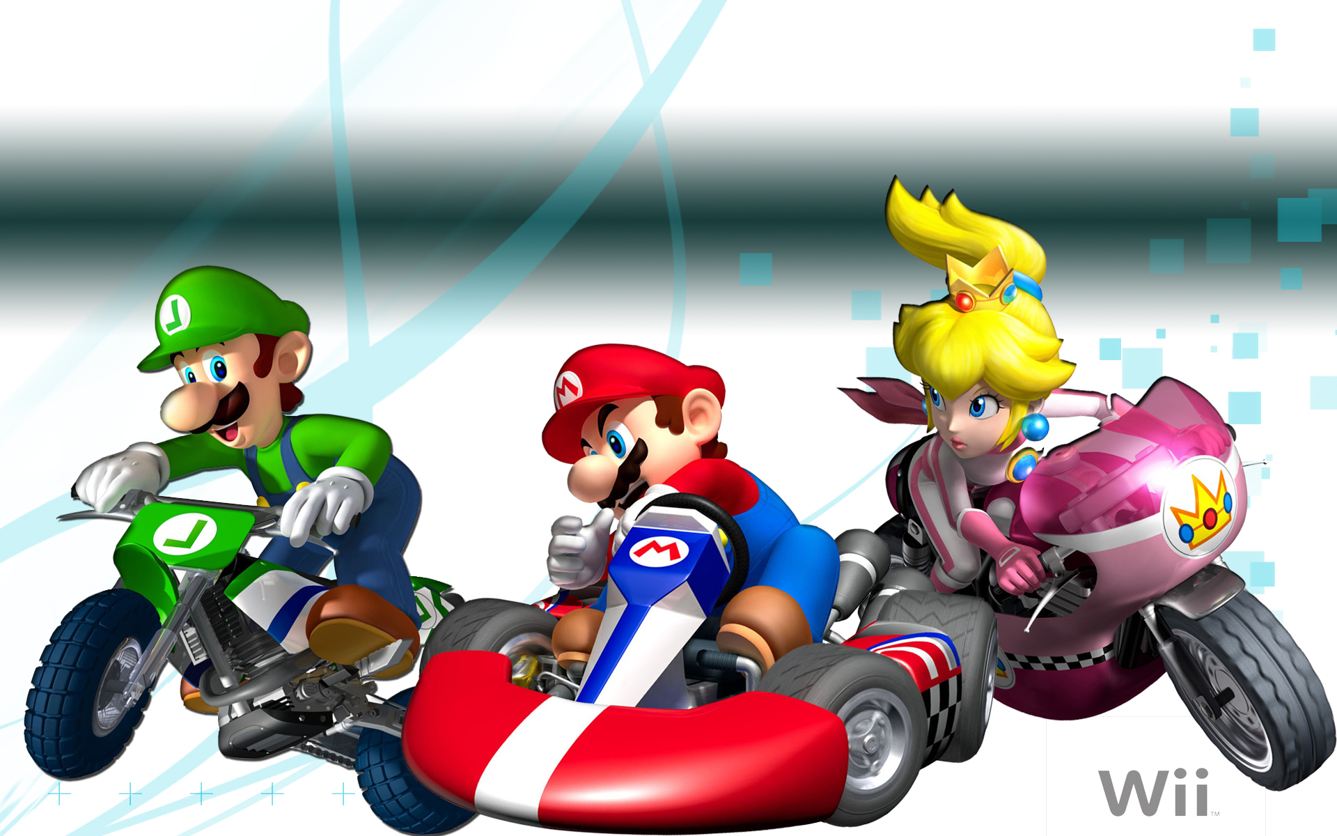 Mario Kart Wii Wallpaper By Linkintek06