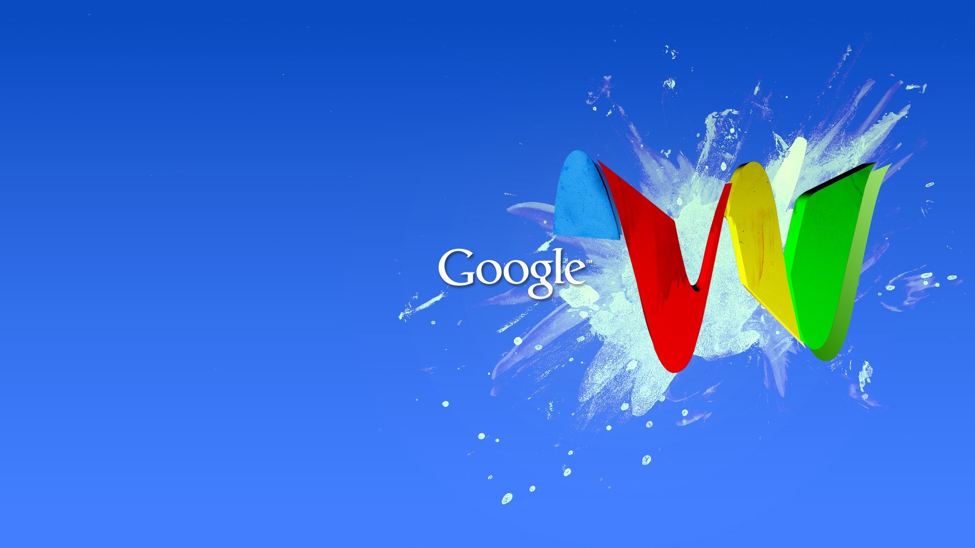 Art Google Logo Wallpaper Background With