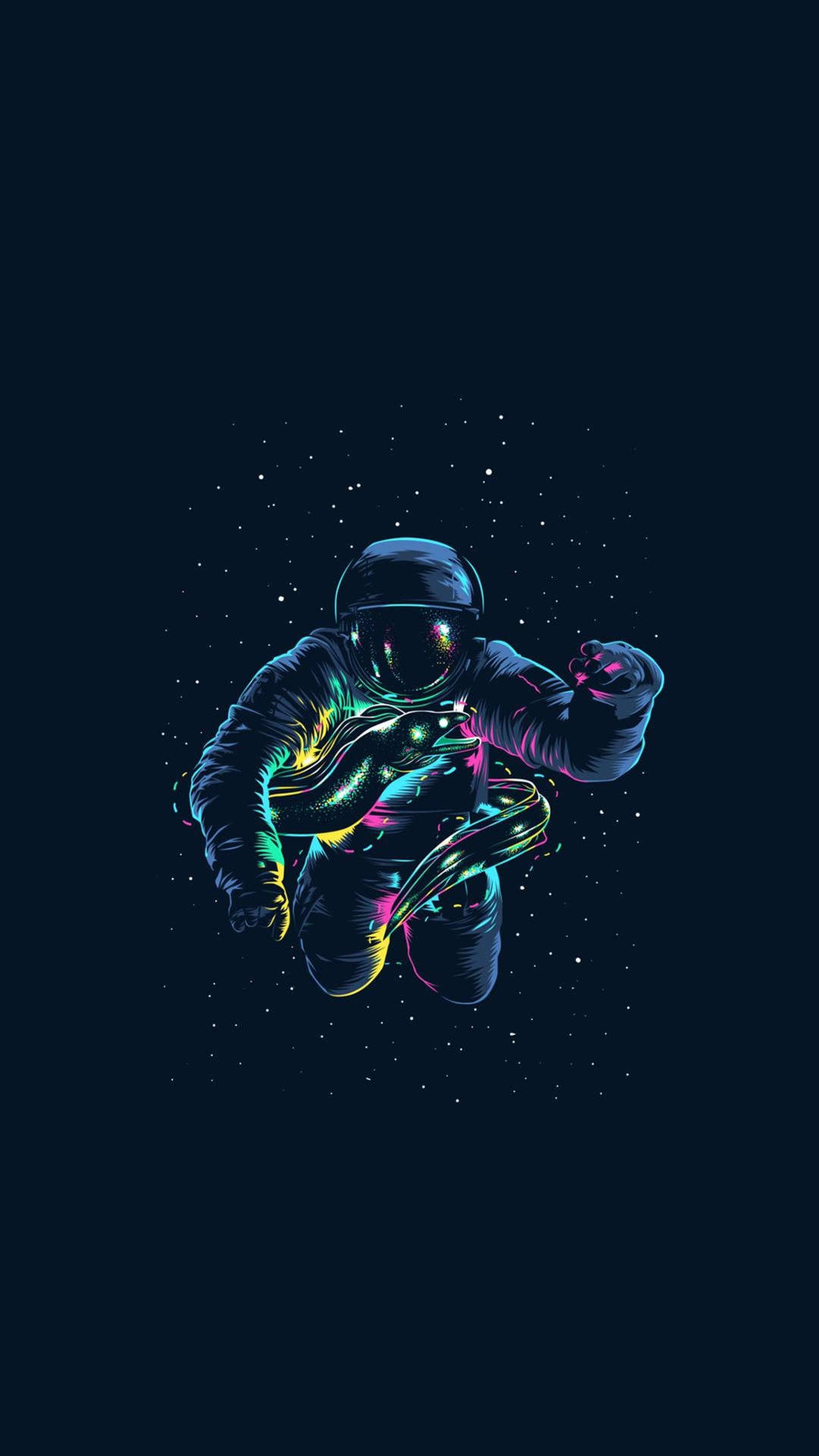 Astronaut Aesthetic Wallpaper