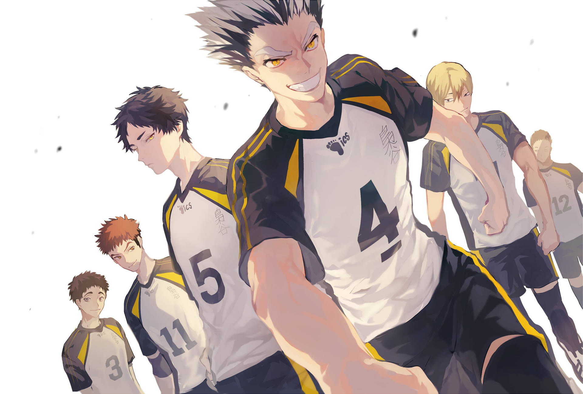 Haikyuu Teams Wallpaper