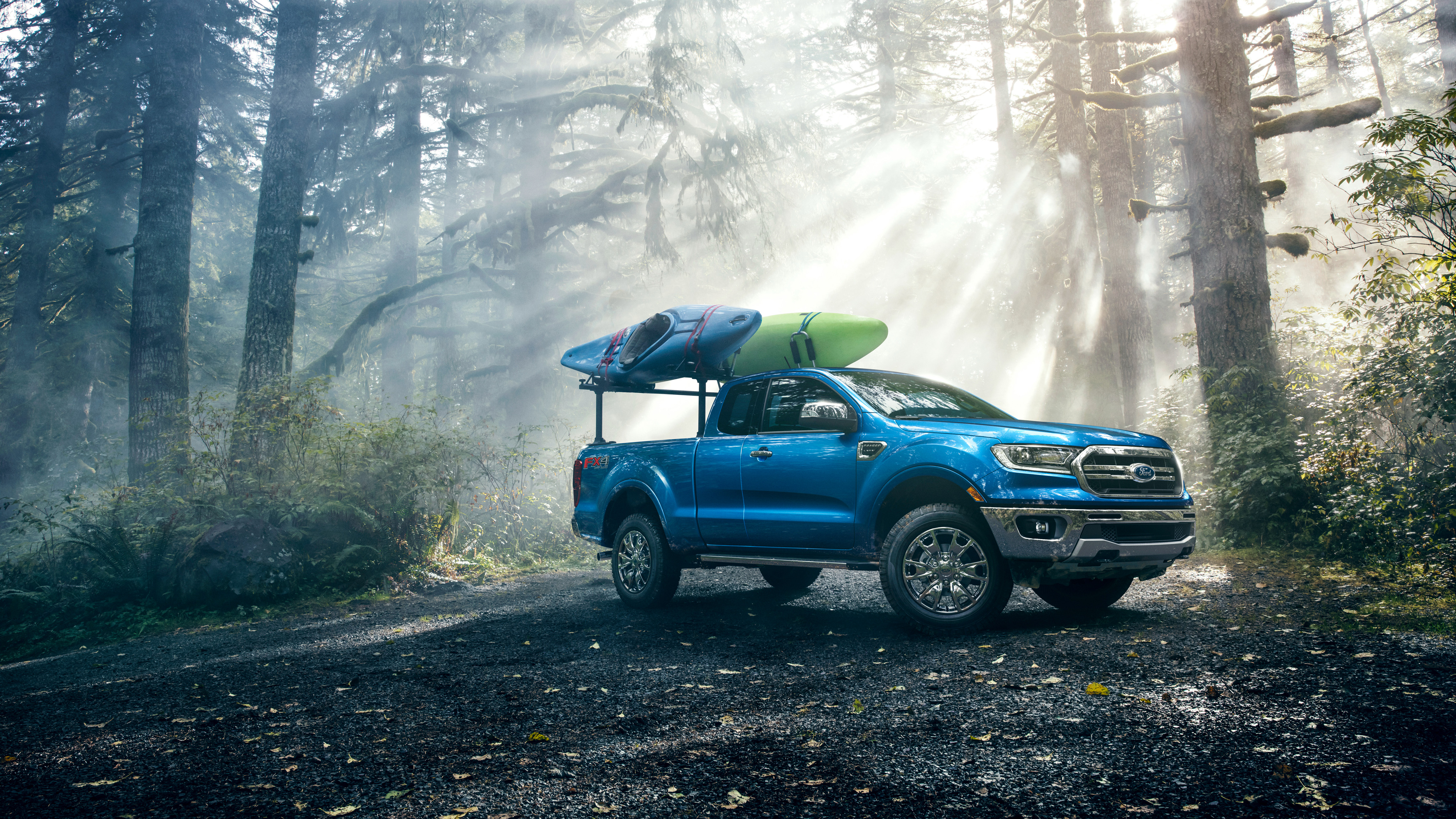 Ford Ranger Fx4 Lariat Supercab 4k Wallpaper HD Car