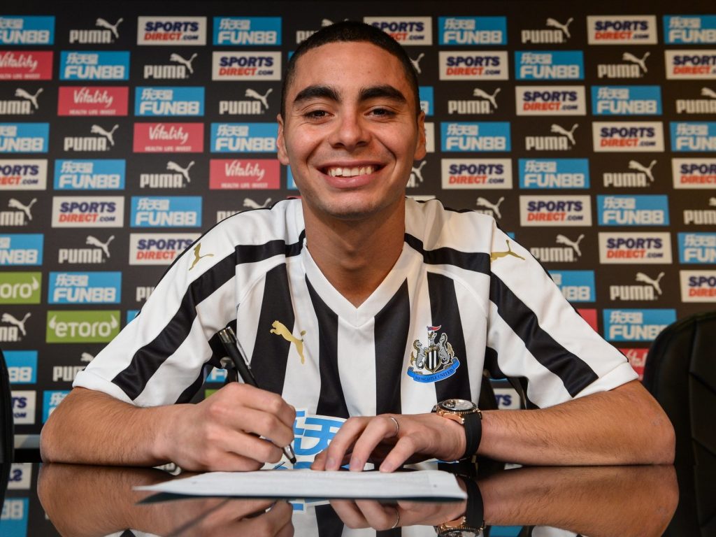 Newcastle Transfer News Miguel Almiron Pletes Move To Break