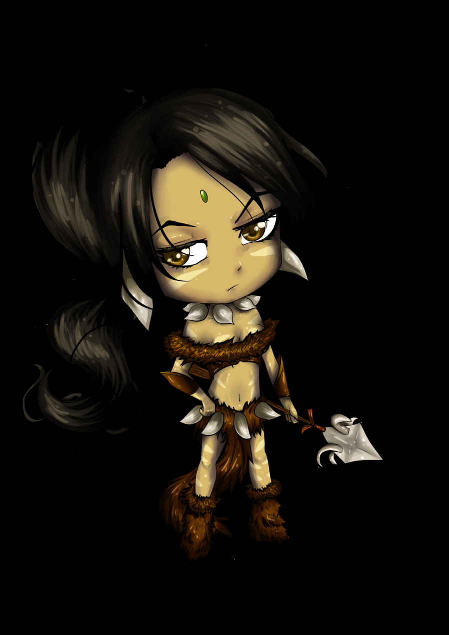  Wallpapers Pictures Nidalee Chibi version from League of Legend