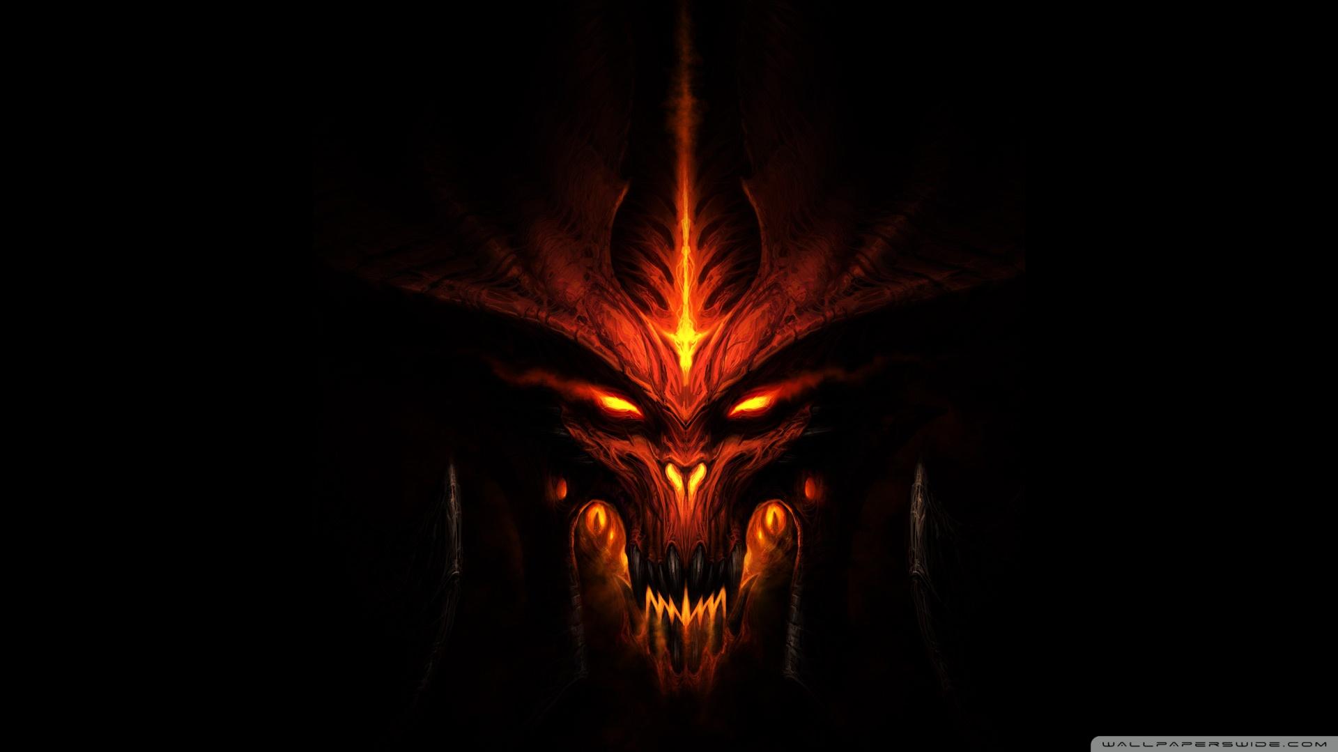 Diablo Fiery Ultra HD Desktop Background Wallpaper For 4k UHD Tv