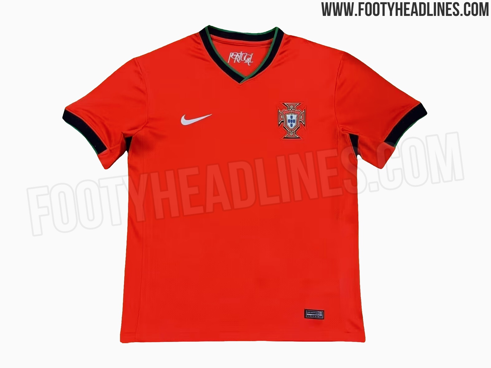 Last By Nike Portugal Euro Home Kit Leaked Footy Headlines
