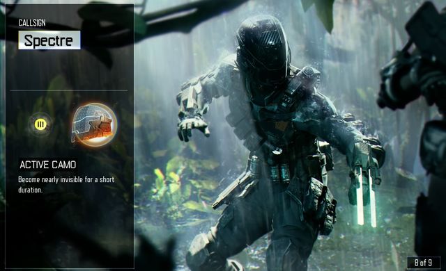 Black Ops Spectre Specialist By Codwatch
