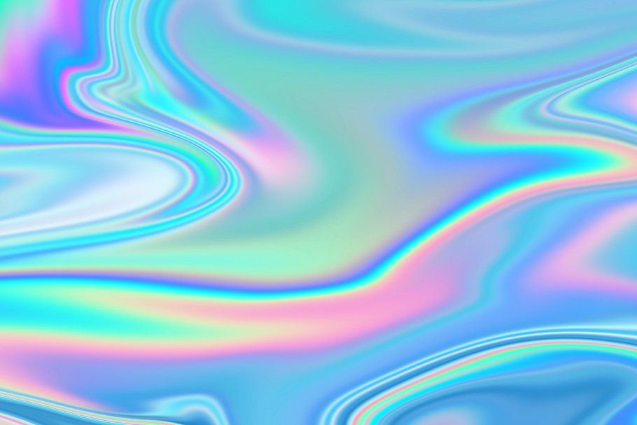 Iridescent Abstract Background Background