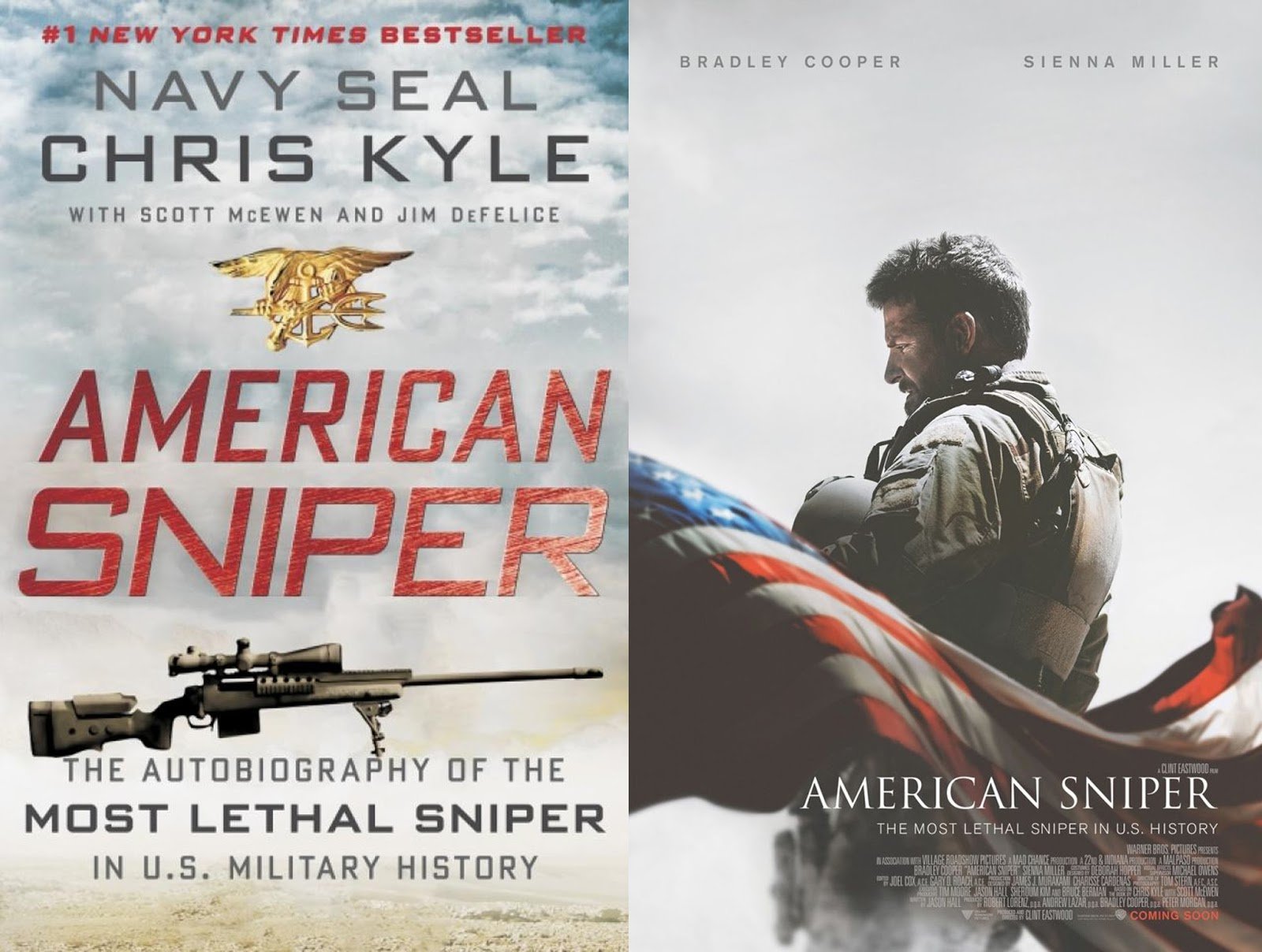 American Sniper Biography Action Military Warrior Soldier