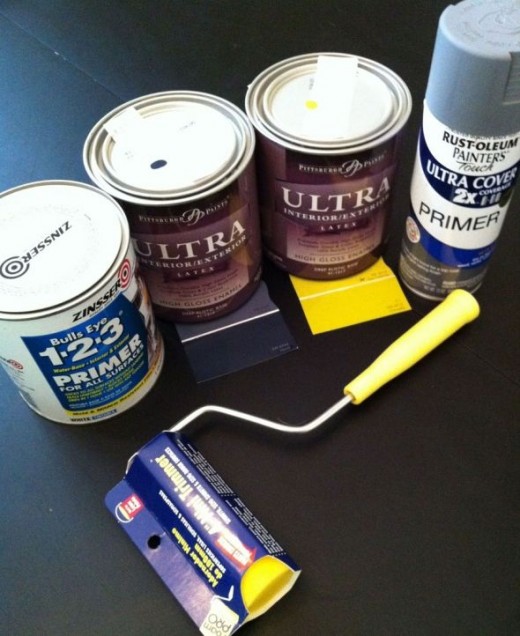 Primer Zinsser Is One Of The Many New Latex Primers Designed To Cover