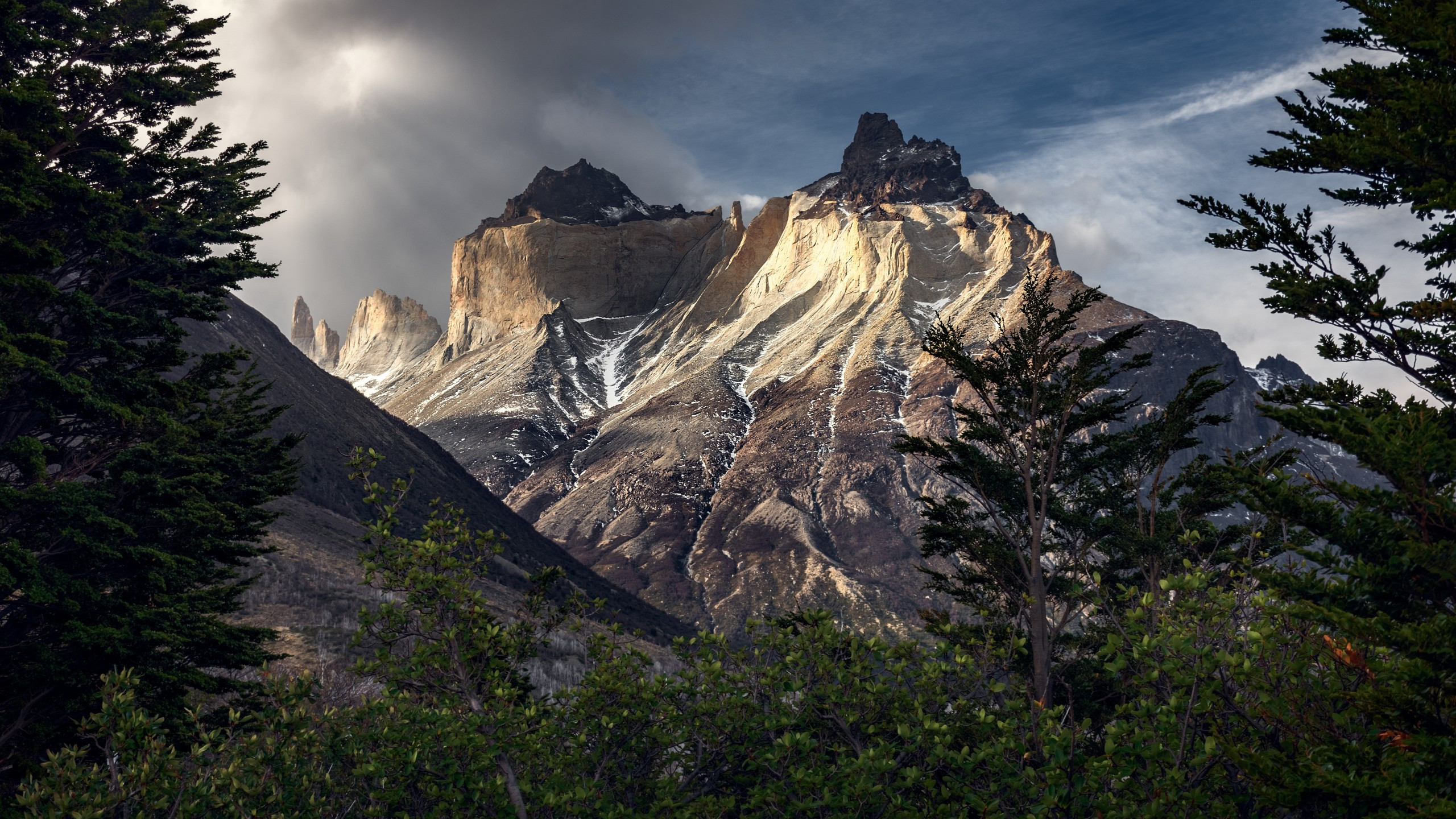 Torres Del Paine National Park Mountain