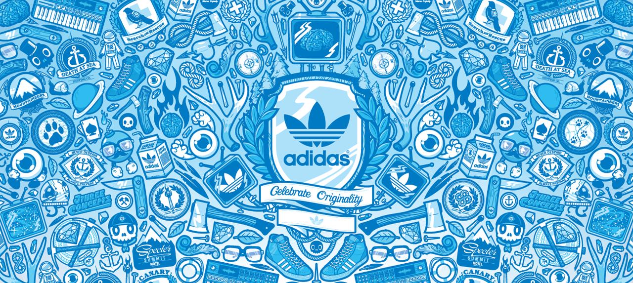 Wallpaper S Collection Adidas