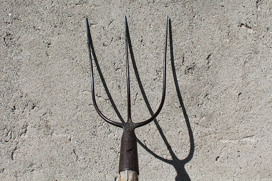 HD Wallpaper Pitchfork Gallows Agricultural Tool Agriculture