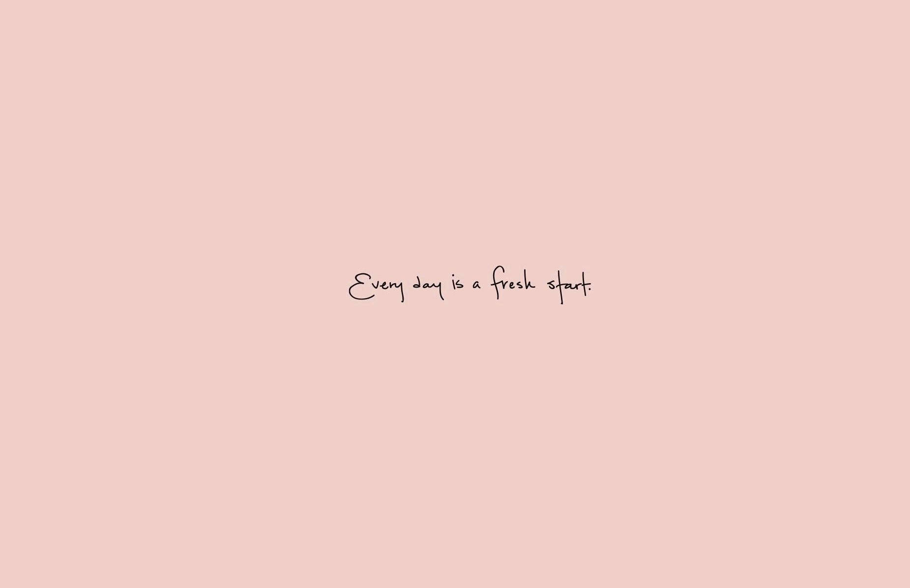 Motivational Aesthetic Desktop Wallpaper