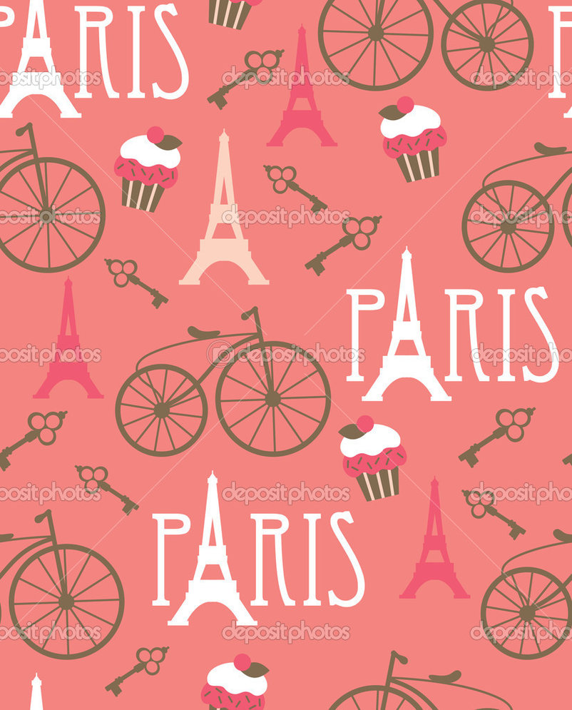 Background Paris Cute By Adel45ina