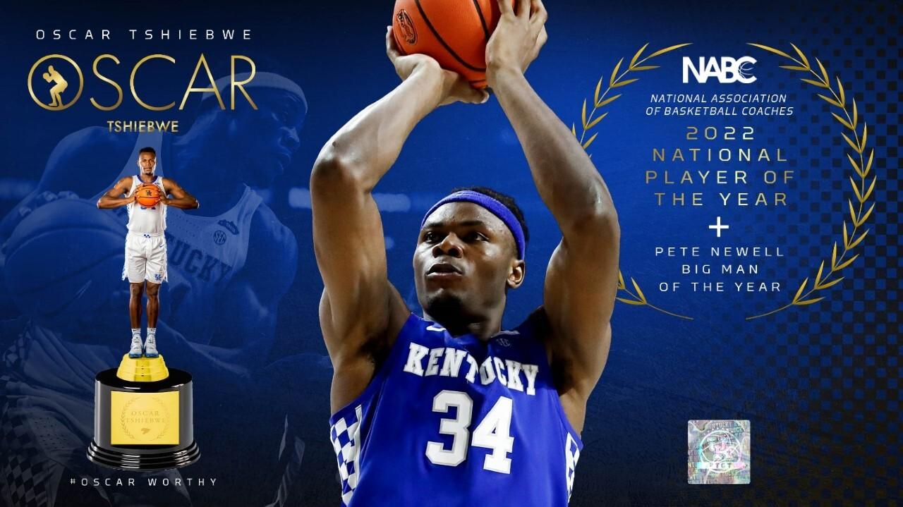 Tshiebwe Named National Player Of The Year By Nabc