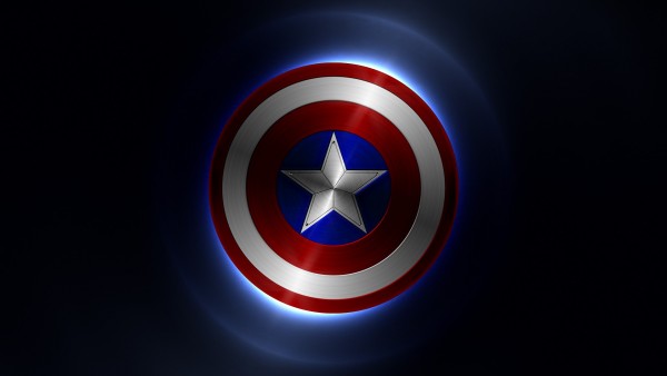 Captain America Logo large wallpaper hd 1920x1080   HD Wallpaper 1080p