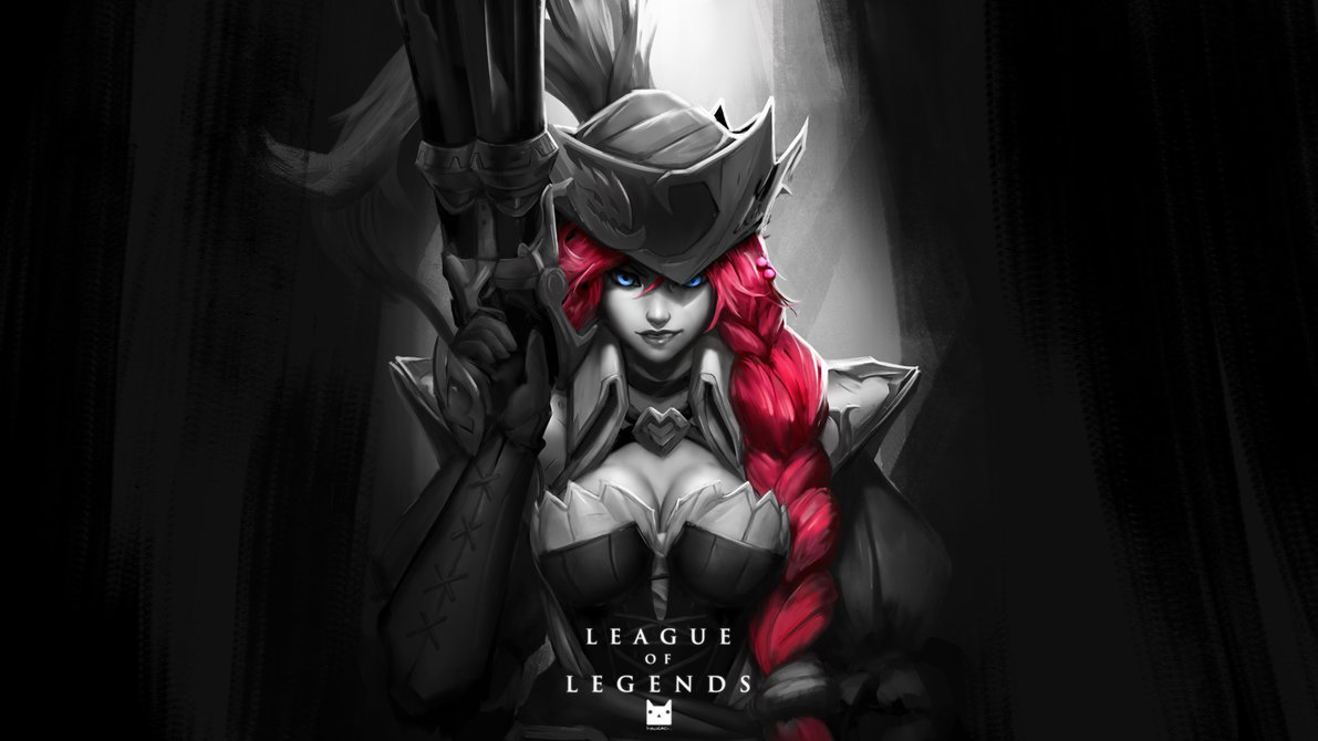 Miss Fortune Wallpaper By Wacalac