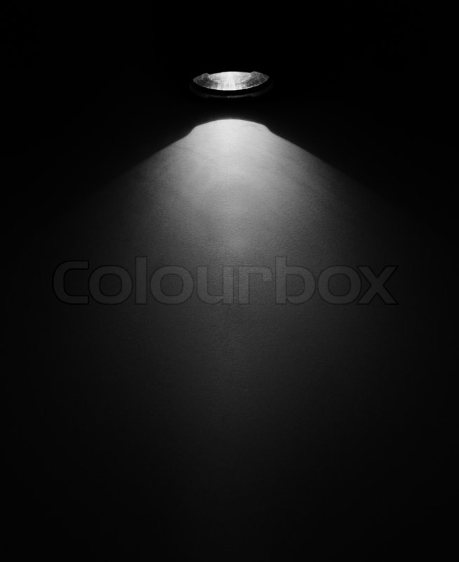 Black Background Light