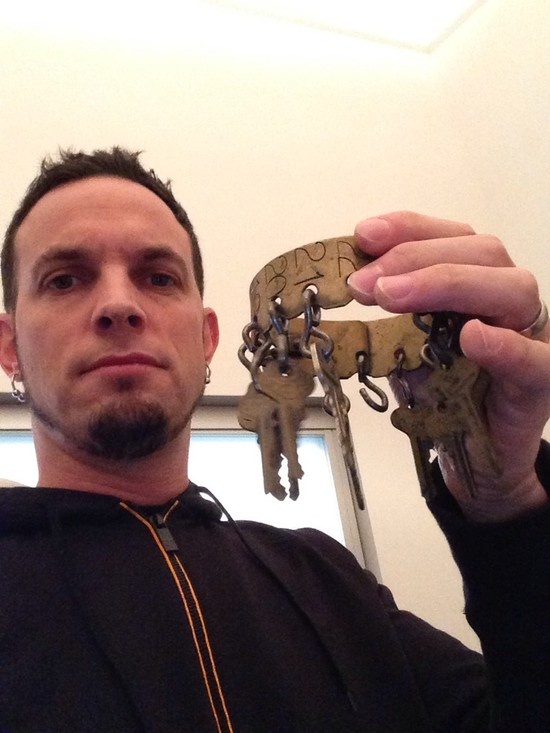 Mark Tremonti Found These Hanging Around The Brier Muse Office