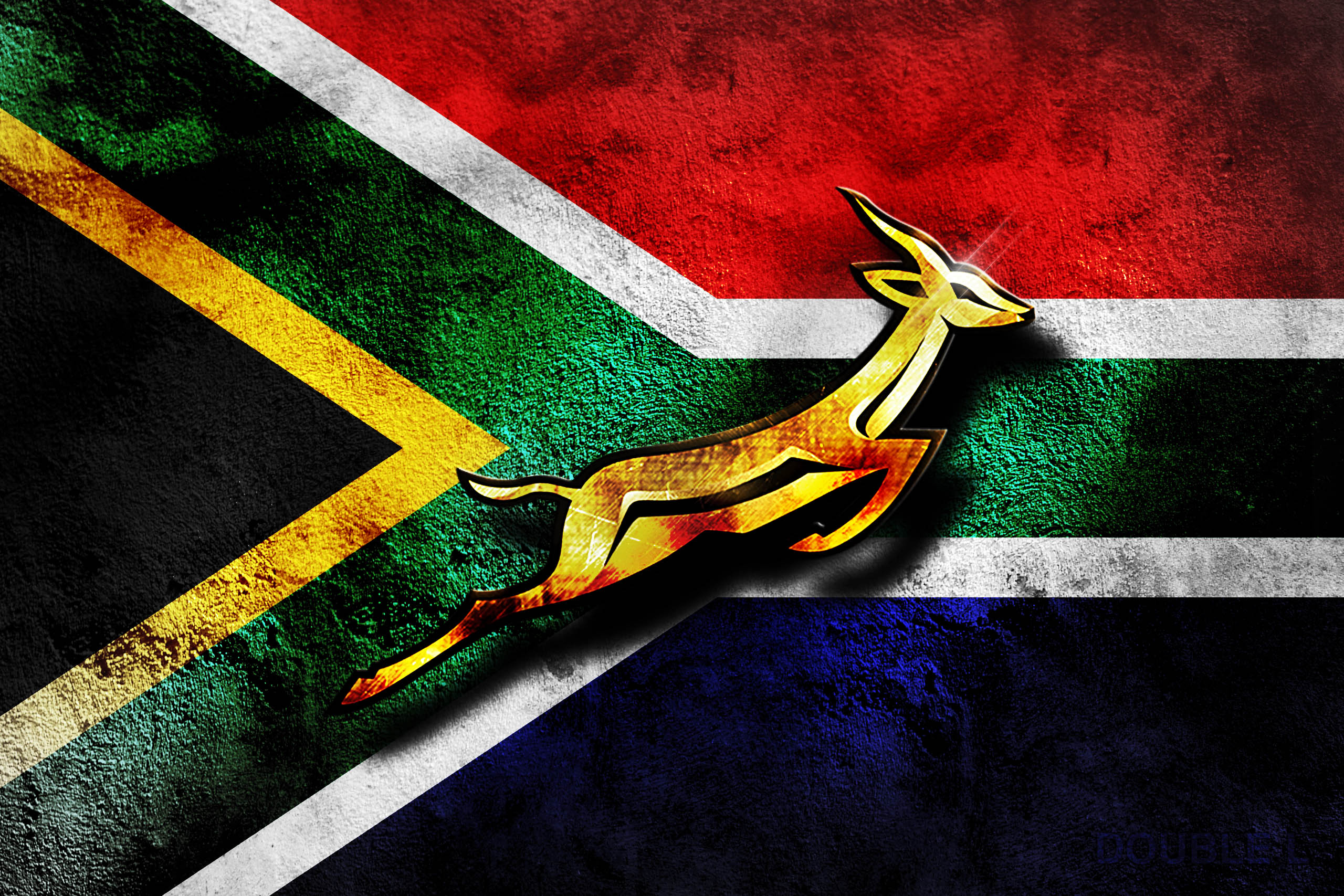 South African Rugby Flag Desktop And Mobile Wallpaper Wallippo