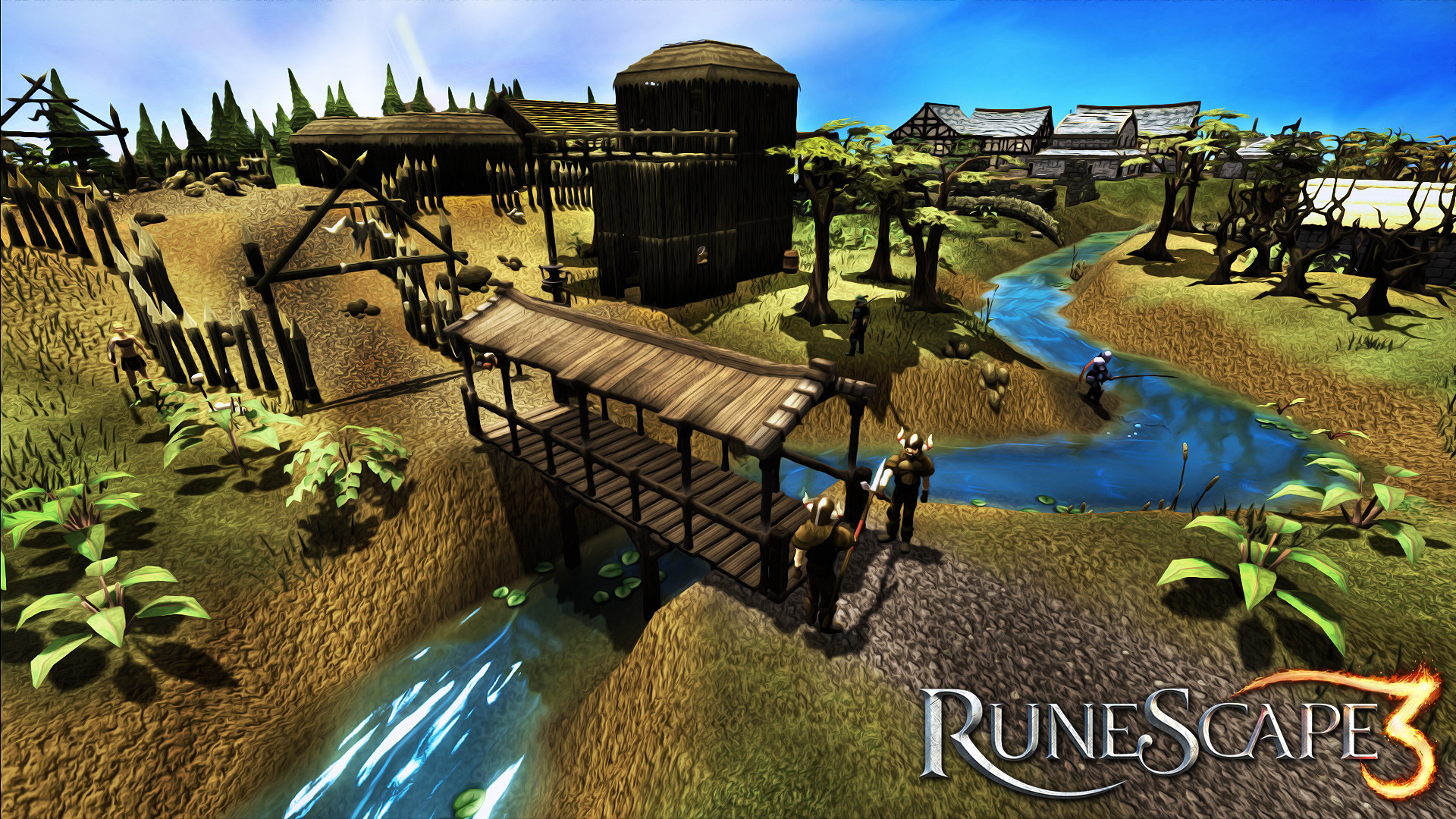 Old School Runescape Wallpaper