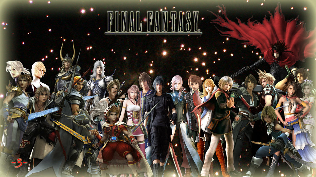 Final Fantasy Wallpaper By Artema2011