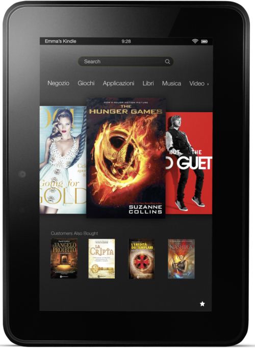 Amazon Kindle Fire HDx Specs Phone Arena