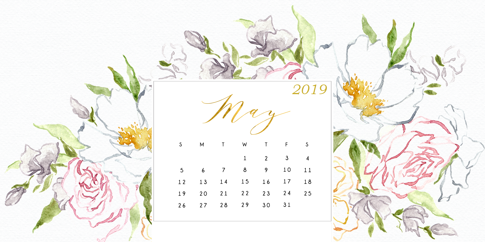 May HD Calendar Wallpaper Calendars