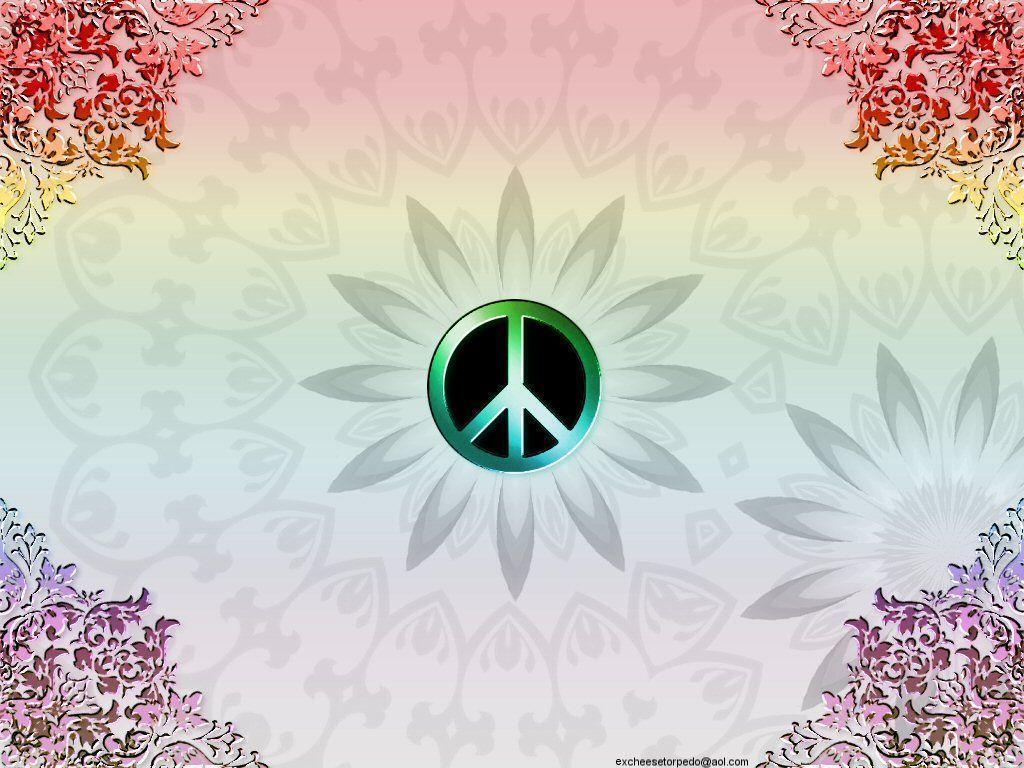 Peace Sign Background For Desktop