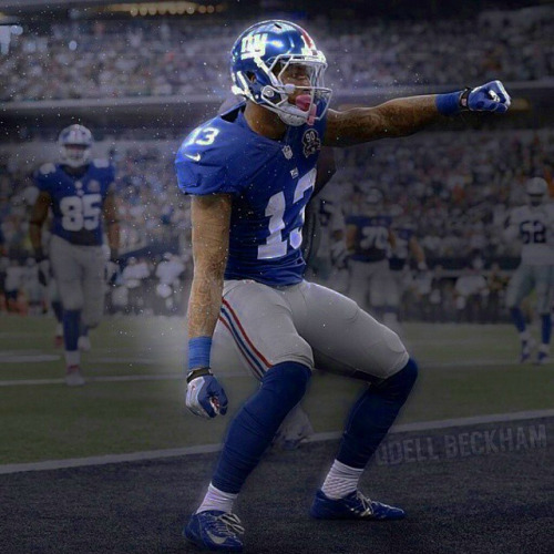 Odell Beckham Jr Doing The Whip Leaked Product Photos