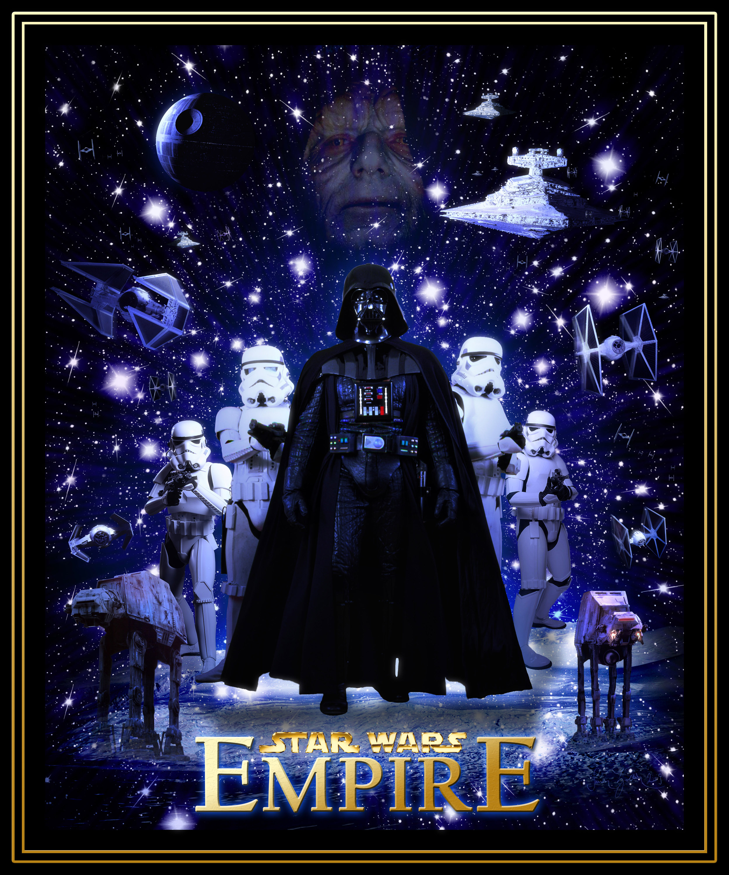struggle for the galactic empire