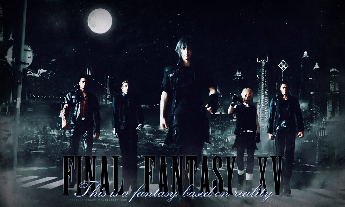 Free Download Final Fantasy Xv By Tifaxlockhart 1153x692 For Your Desktop Mobile Tablet Explore 50 Ffxv Wallpaper Ff Wallpaper Ffxiv Wallpaper 1080p